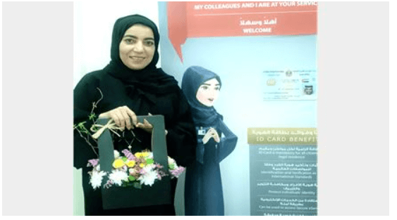 Al Nasserya Customer Happiness Center Honors a Distinguished Female Employee