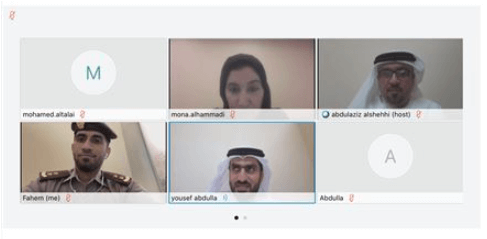 اجتماع إدارة الاستراتيجية والمستقبل