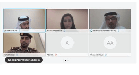اجتماع إدارة الاستراتيجية والمستقبل