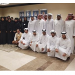Al Ain Center Employees Honored Their Administrator-thumb
