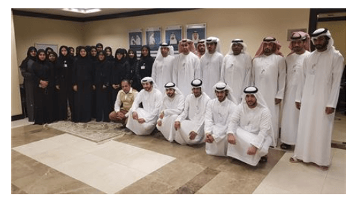 Al Ain Center Employees Honored Their Administrator