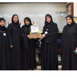 Ajman Center employees organized an activity interacting with the “Year of Zayed”-thumb