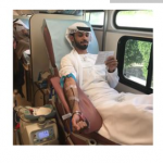ICA employees participated in blood donation in “Dhafrah Cultural Center”-thumb