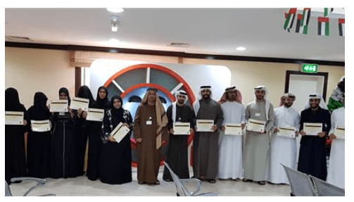 Customer Happiness Center at “Khalifa Medical”honors its distinguished employees for the year 2017