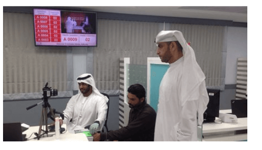 مدير “مراكز منطقة أبوظبي” يطّلع على سير العمل في مركز الشهامة