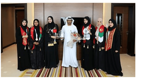 “Identity” Women’s Team ranks third in the 46th National Day Tournament