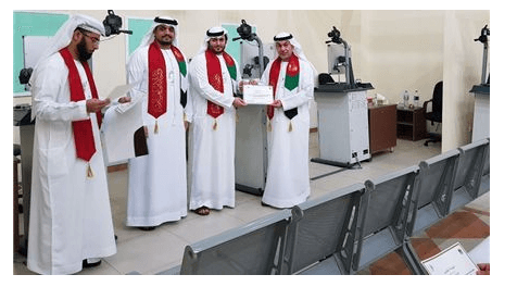 Director of Centers Supervises the Progress of Work at Al-Quoz Center