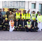 Al Ain Center Organizes an Exercise on Evacuation-thumb
