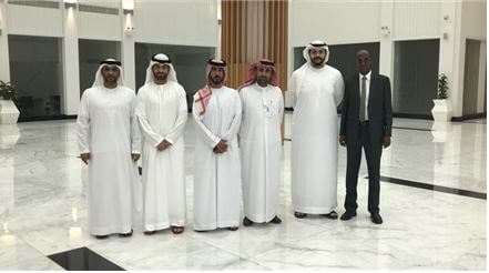 Delegation from “ICA” Visits Sharjah Publishing City