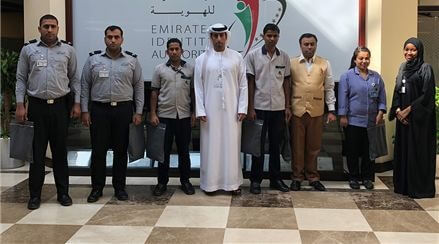 Umm Al Quwain Customer Happiness Center staff organize “This is what Zayed liked” Initiative