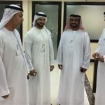 Director of Customer Happiness Centers Operations Sector checks Work in “Al-Wahda Customer Happiness Center”-thumb