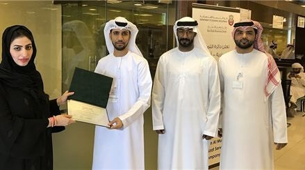 Private Company in Abu Dhabi Honors Musaffah Customer Happiness Center