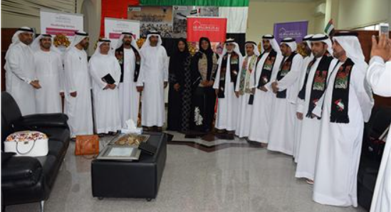 Al Dhaid Center Celebrates National Day and Martyrs’ Day