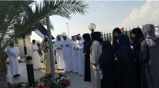 Al Ain, Ras Al Khaimah and Al Rashidia Centers Participate in the Events of the “Martyrs’ Day”