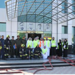 Al Ain Center holds evacuation drills-thumb