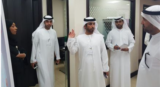 Dr. Al Ghafli highlights role of field employees in EIDA service development