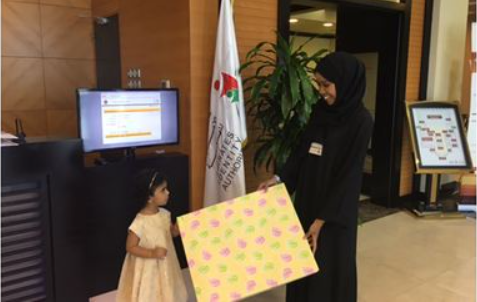 Umm Al Quwain Center holds activity to mark the Universal Children’s Day