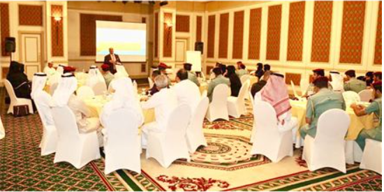 Fujairah Center participates in GDRFA’s brainstorming session