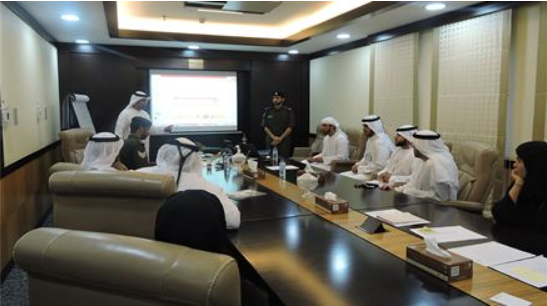 Al Ain Center holds firefighting workshop