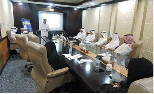 Al Ain Center Organizes a Training Workshop on the “Fingerprint” for its Employees