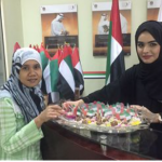 Al Dhaid Center marks Flag Day-thumb