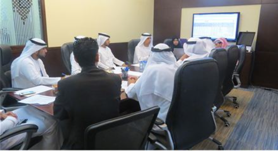A Delegation from Empost Reviews The Emirates ID Authority’s Experience in the “7 Stars” Program
