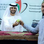 مركز مدينة زايد ينظم فعالية أسبوع التفاح الأخضر-thumb