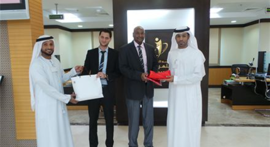 Umm Al Quwain Center participates in “Fly it High” initiative