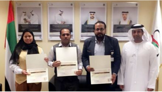 Al Ain Center honors security, service personnel