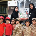 Ajman Center received 2 student delegations to mark Flag Day-thumb