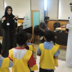 Al Ain Center welcomes Al Dorah Nursery students-thumb