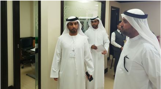 Dr. Al Ghafli highlights role of field employees in EIDA service development