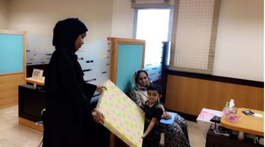 Umm Al Quwain Center holds activity to mark the Universal Children’s Day