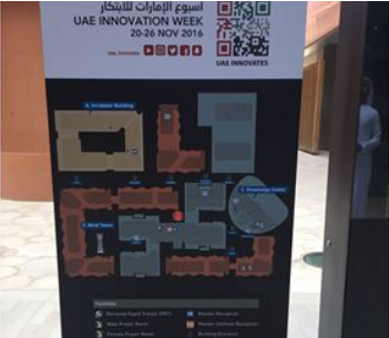 The Emirates ID Authority Presents its Latest ID card Data Reading Software during the UAE Innovation Week