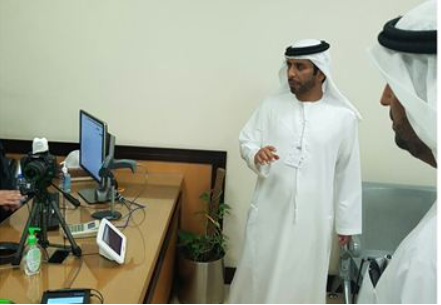 Dr. Al Ghafli highlights role of field employees in EIDA service development