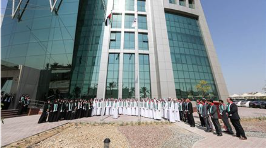 The Emirates ID Authority Celebrates the Flag Day and Raises the Flag in its Headquarters and all its Centers in the Country