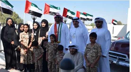 EIDA celebrates with state-run institutions, Emirati people the 45th national day