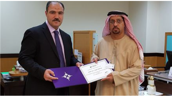 New York University Abu Dhabi honors EIDA office at Post Head Office