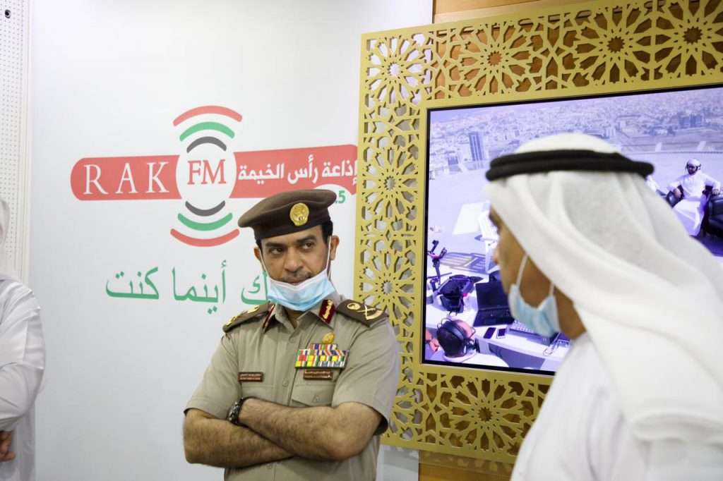 Executive Director of the General Director for Residency and Foreigners Affairs –RAK Pays a Visit to RAKEZ Services Centre