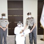 General Directorate for Residency and Foreigners Affairs- Umm Al Quwain Honors COVID-19 Testing Tent Volunteers-thumb