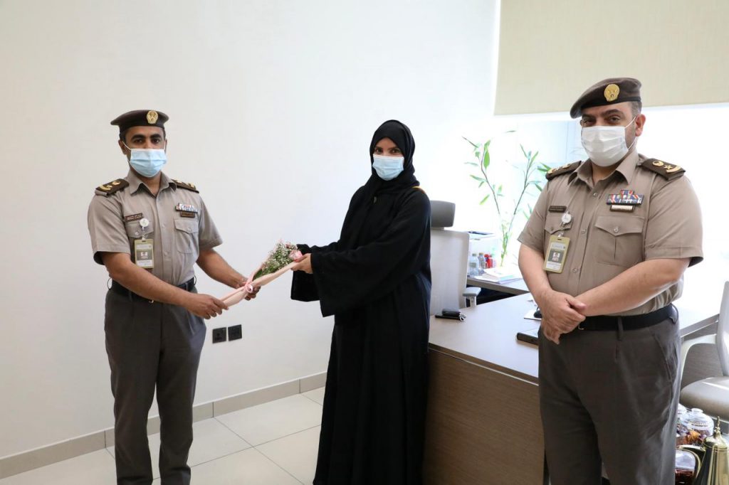 General Directorate for Residency and Foreigners Affairs – Umm al Quwain Honours Female Staff on IWD
