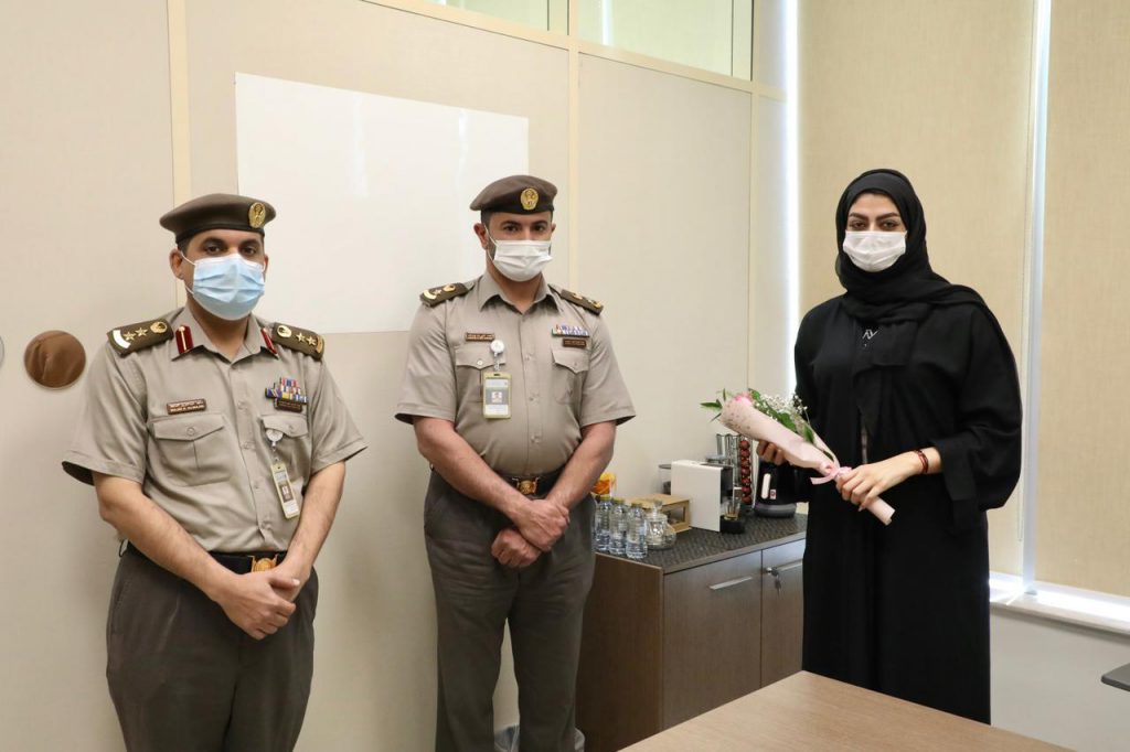 General Directorate for Residency and Foreigners Affairs – Umm al Quwain Honours Female Staff on IWD