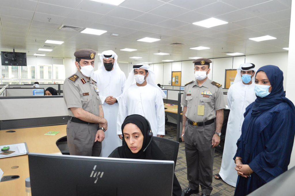 Acting Director General of ICA inspects its Call Center