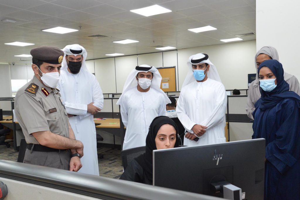 Acting Director General of ICA inspects its Call Center