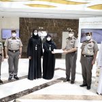 GDRFA – Um Al Quwain Honoured an Employee for her Outstanding Efforts-thumb