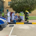 ICA carries out an evacuation drill with the General Directorate of Civil Defense-thumb