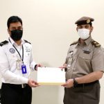 General Directorate of Residency and Foreigners Affairs – Umm Al Quwain honors Hemaya Security Services Company-thumb