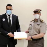 General Directorate of Residency and Foreigners Affairs – Umm Al Quwain honors Hemaya Security Services Company-thumb