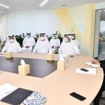 The Federal Authority for Identity and Citizenship discusses with the Ministry of Energy and Infrastructure, and the Ministry of Climate Change and Environment, avenues for developing Corporate Partnership-thumb