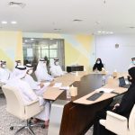 The Federal Authority for Identity and Citizenship discusses with the Ministry of Energy and Infrastructure, and the Ministry of Climate Change and Environment, avenues for developing Corporate Partnership-thumb